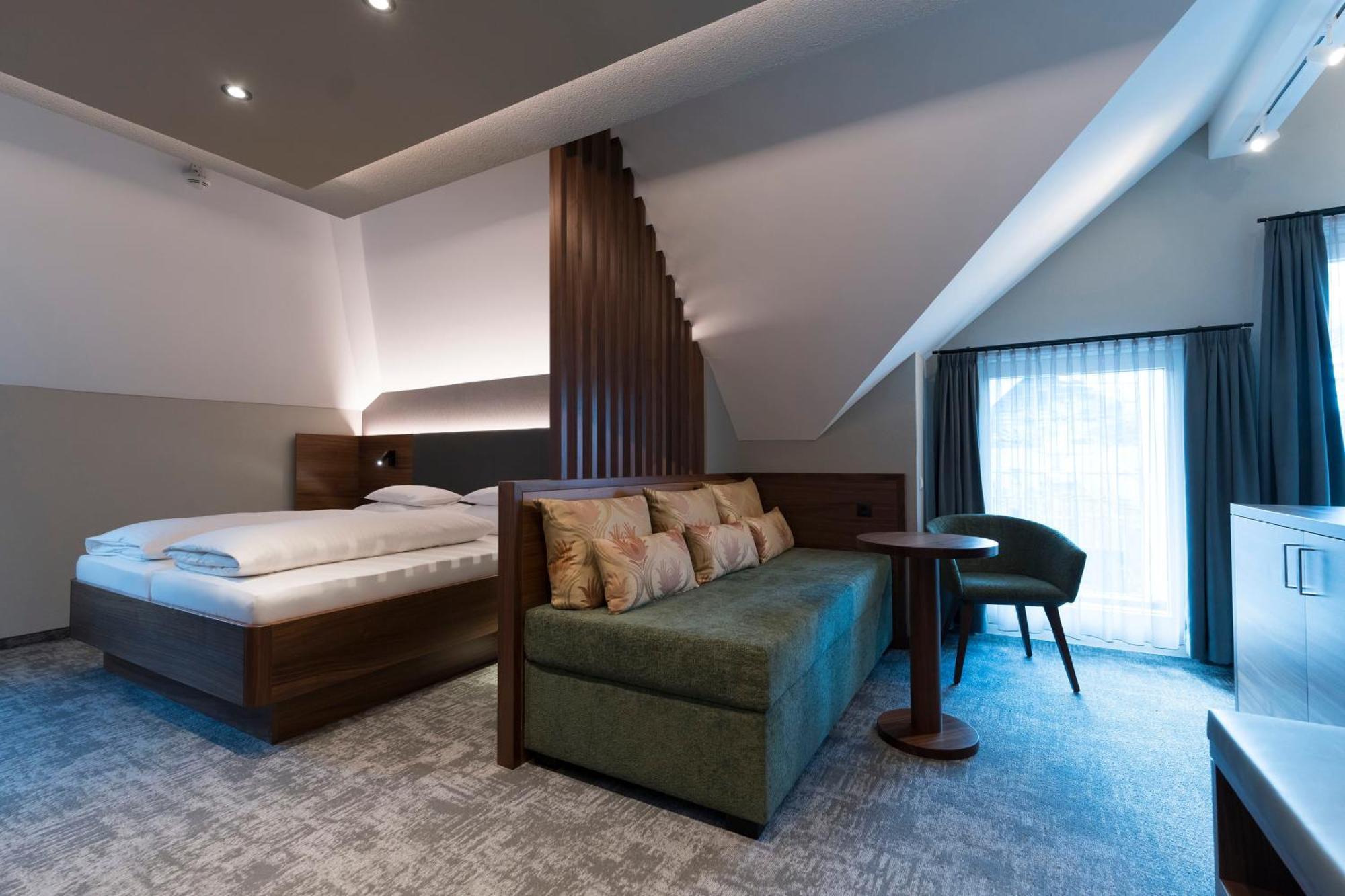 Hotel Garni Astoria イシュグル エクステリア 写真