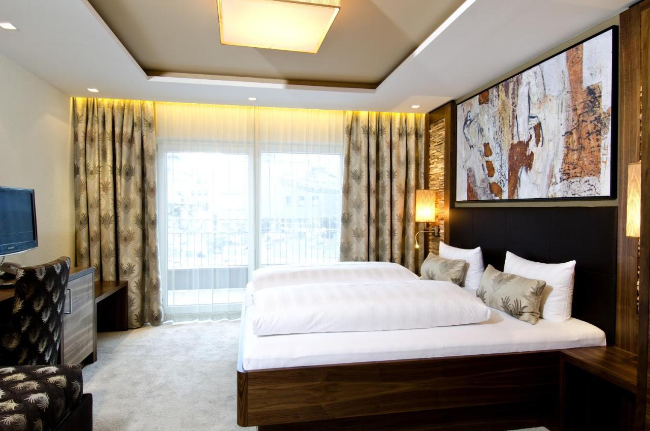 Hotel Garni Astoria イシュグル 部屋 写真